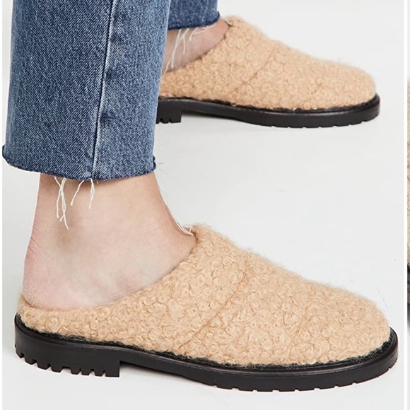 STAUD Astro Sherpa Mules Size 5 - Picture 1 of 10